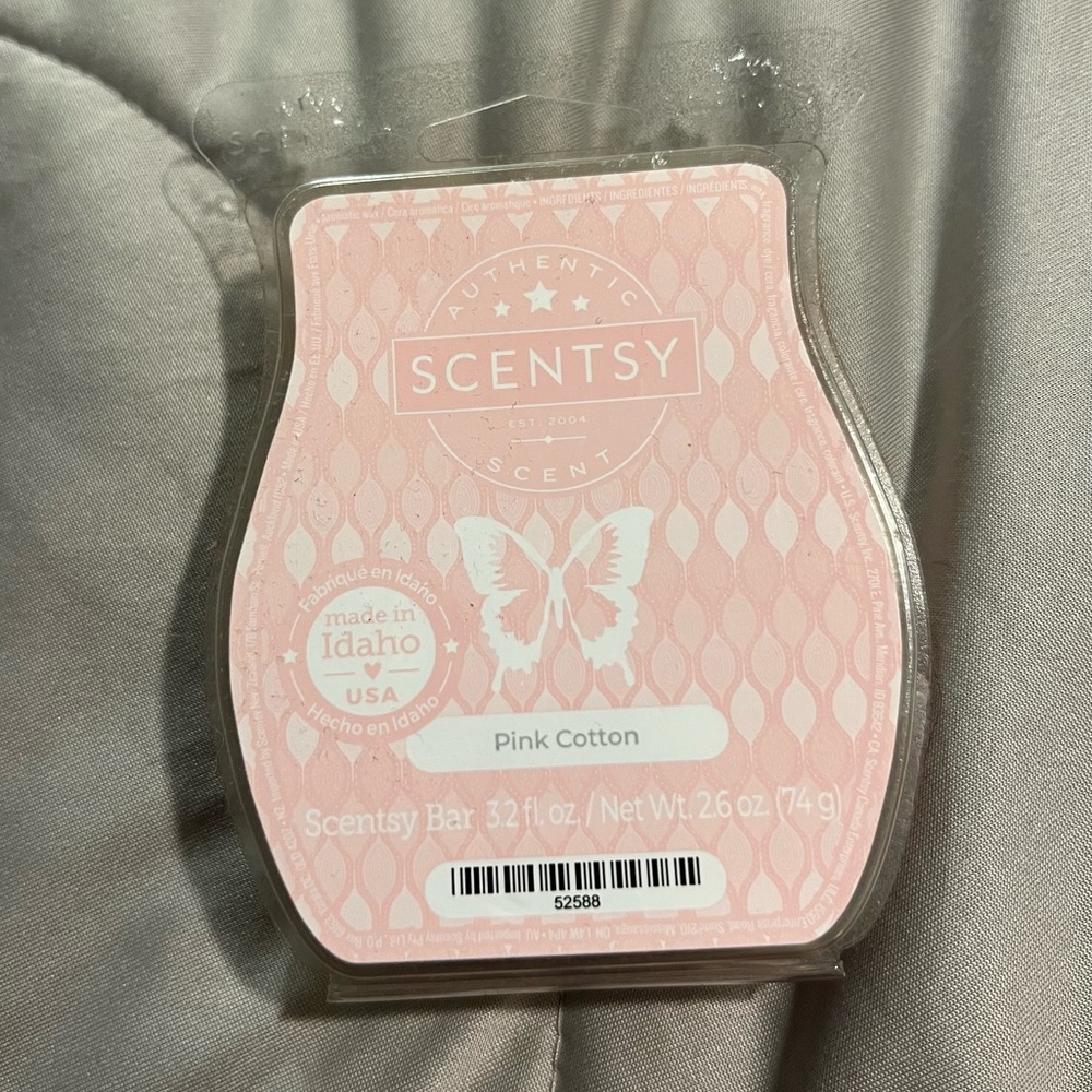 Pink Cotton Fragrance wax Bar